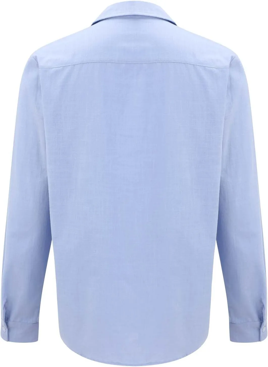 Men's Cotton Linen Shirts Retro Multi-Pockets Lapel Long Sleeve Workwear Breathable Quick Dry Summer Tropical Tops