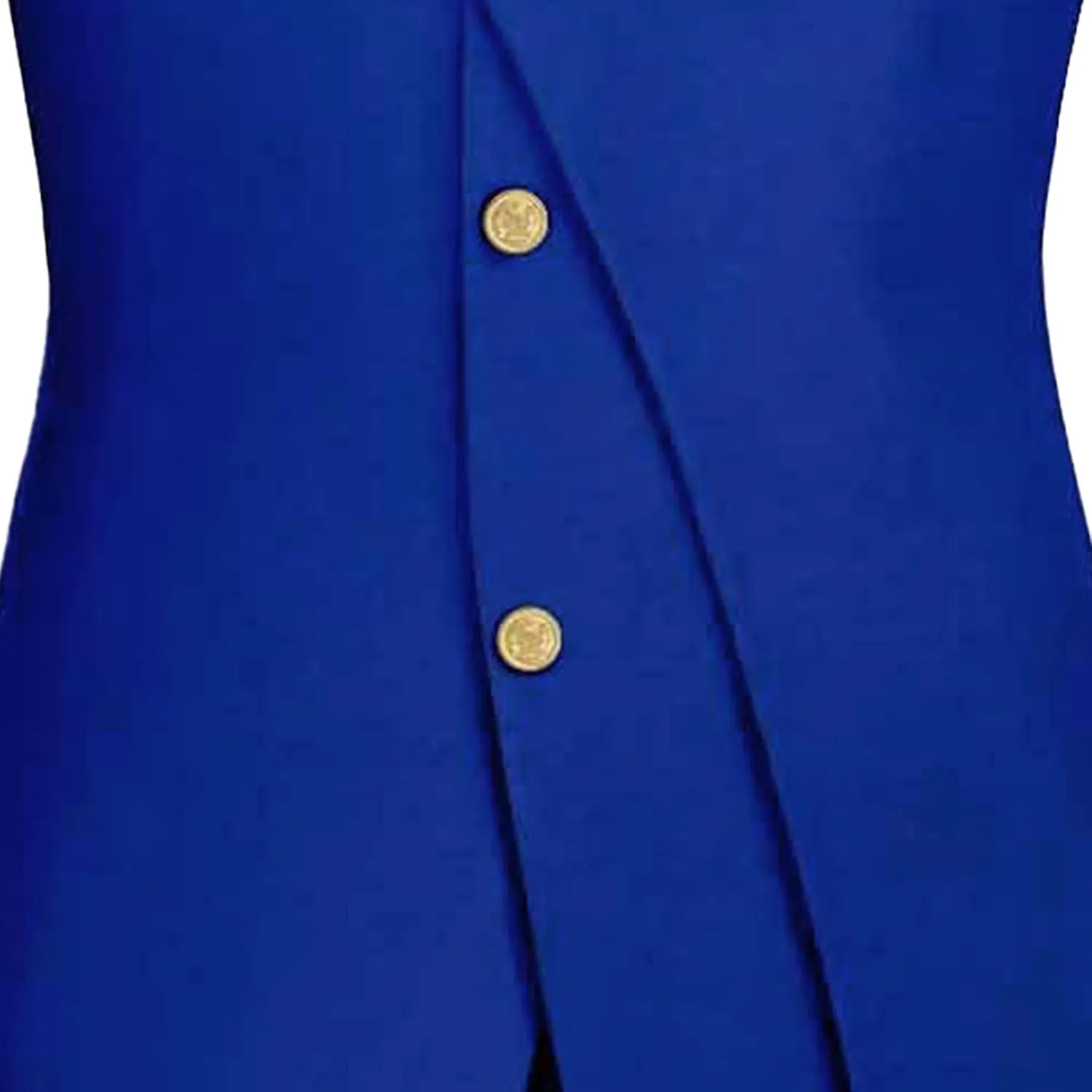 Men's Double Breasted Slim Fit Embroidery Suits African Chain Decorate Ethnic Suits Slim Fit Blazer Pants Outfits