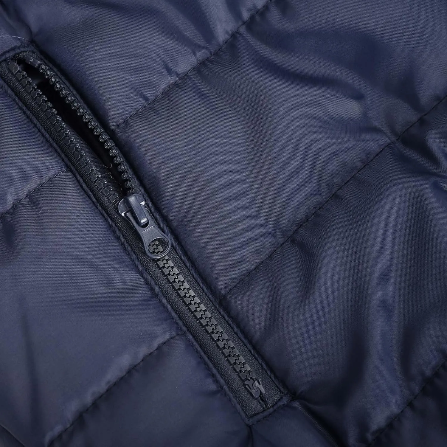Men's Down Jacket Hooded Packable Down Puffer Jacket Lightweight Water-Resistant Insulated Color Block Down Jackets