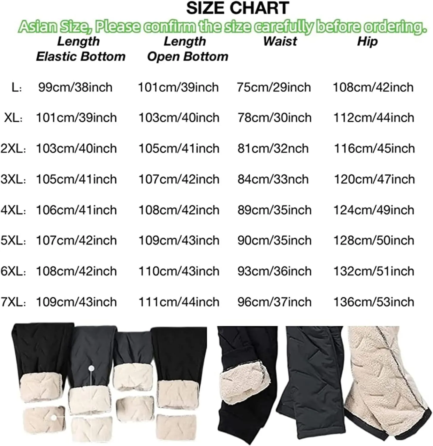 Men's Fleece Lined Sweatpants Winter Warm Pants Jogger Lounge Athletic Running Jogger Pants with Pockets