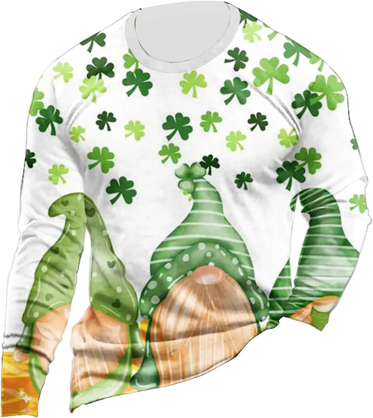 Men's Fleece Sweatshirt Cotton-blend Sweater Men Athletic Tops Halloween Mens Clothes Heavyweight Hoodie Comfort