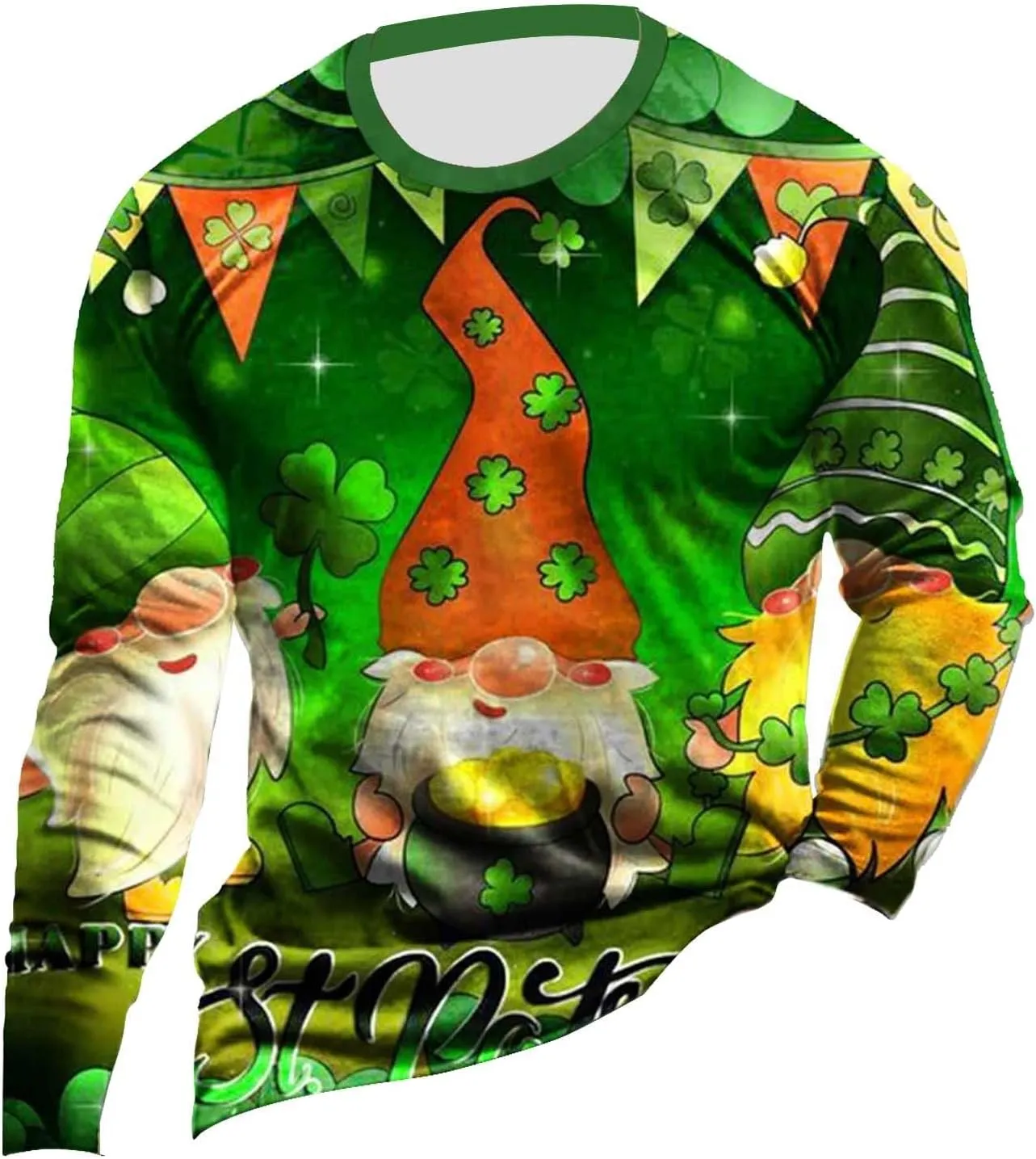Men's Fleece Sweatshirt Cotton-blend Sweater Men Athletic Tops Halloween Mens Clothes Heavyweight Hoodie Comfort