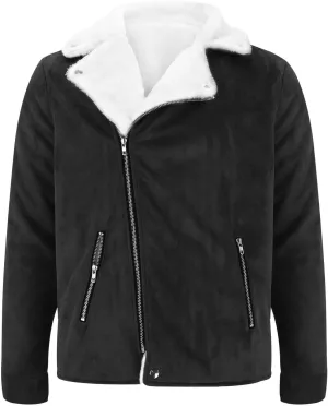 Mens Heavy Winter Outdoor Work Jacket Mens Winter Warm Jacket Mens Casual Vintage Street Fashion Jacket with Pockets