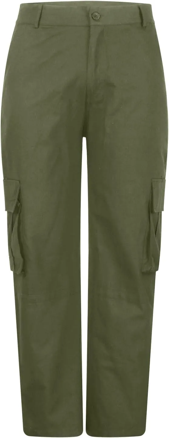 Men's Hiking Pants Casual Stretch Relaxed-Fit Cargo Pants with Multi-Pocket Outdoor Sports Workout Athletic Work Pants