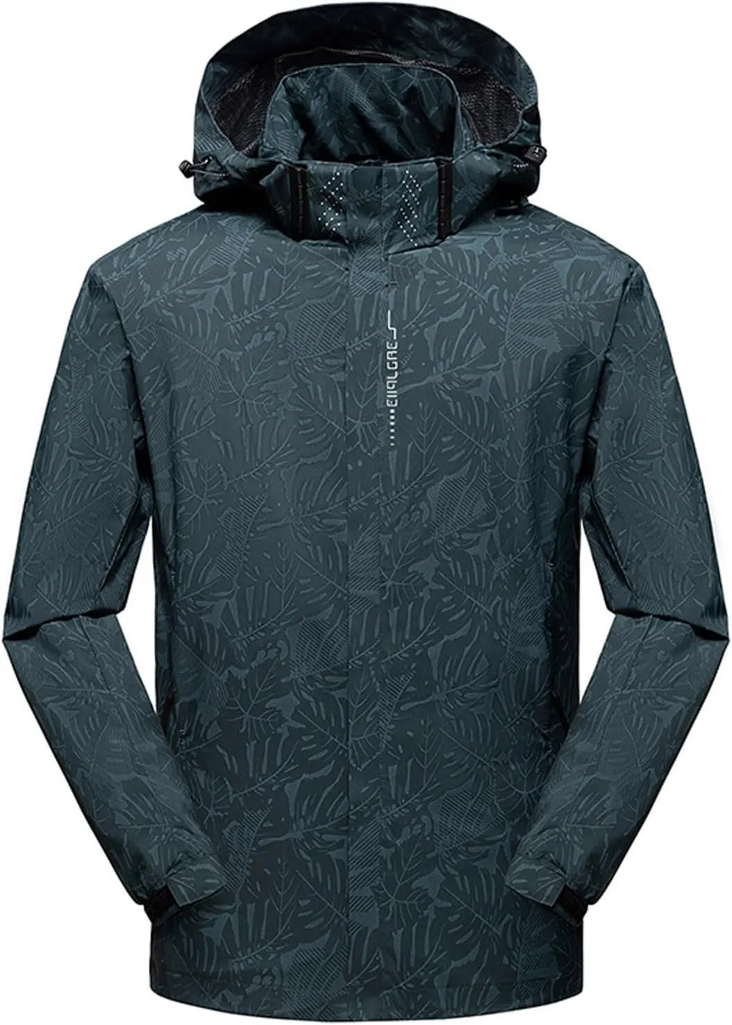 Men’s Lightweight Breathable Windbreaker Golf Jacket UPF50  Windproof Outdoor Running Coat Slim Outdoor Sportswear