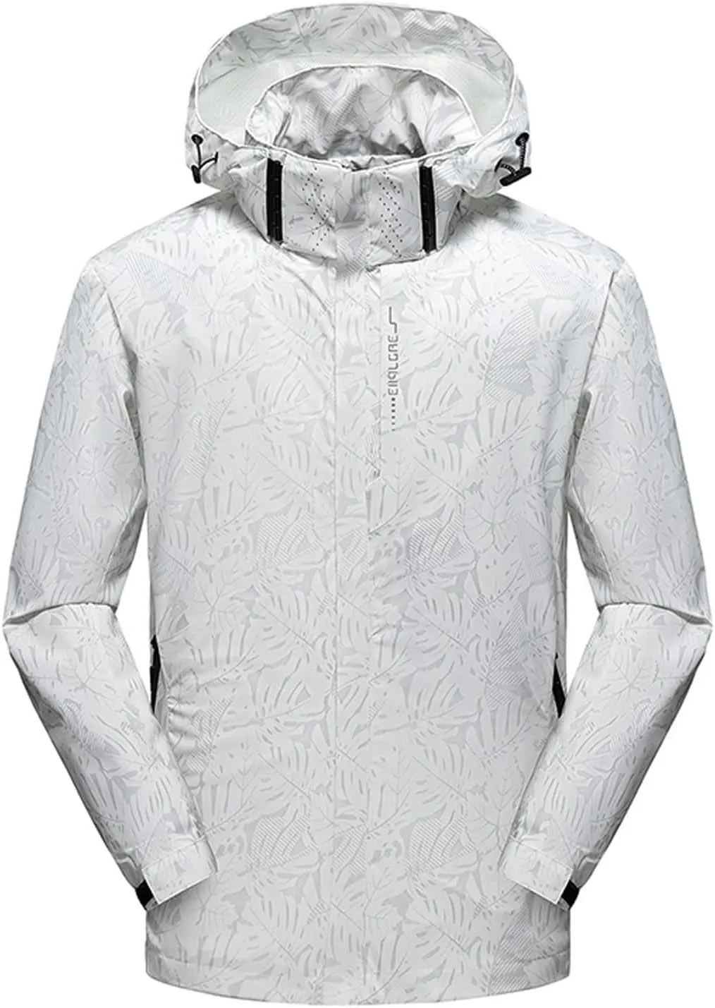 Men’s Lightweight Breathable Windbreaker Golf Jacket UPF50  Windproof Outdoor Running Coat Slim Outdoor Sportswear