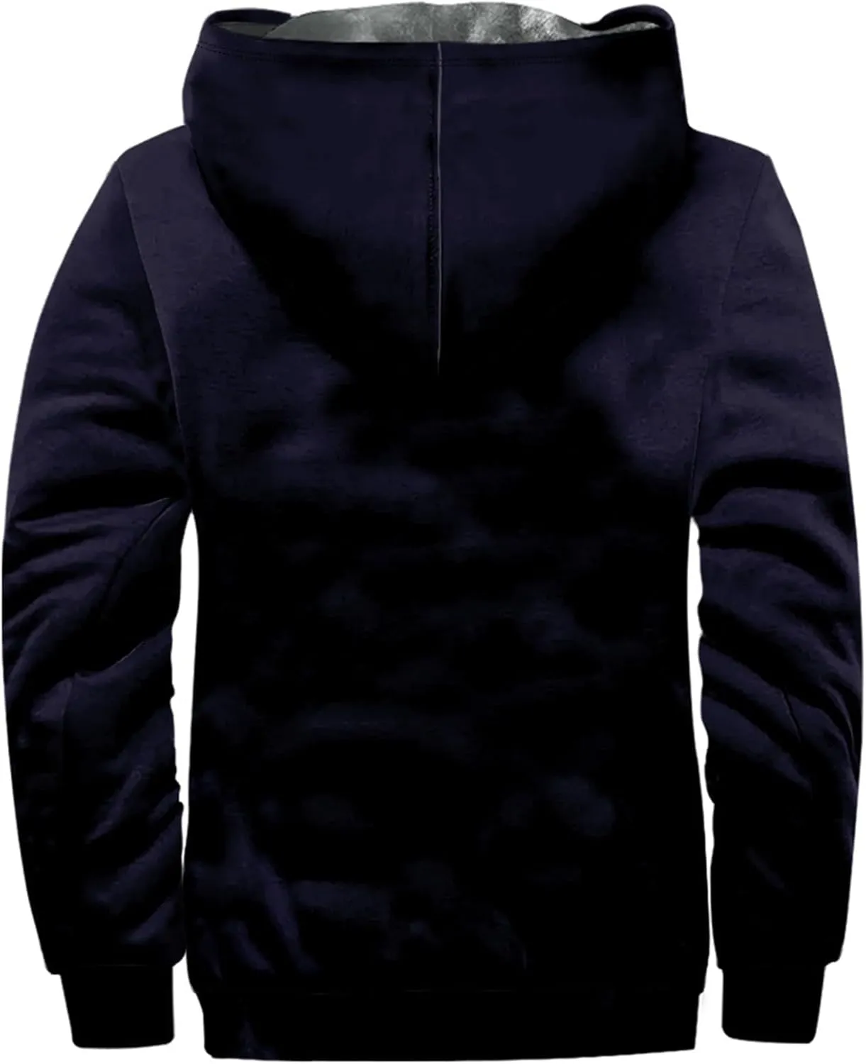 Men's Lightweight Climbing Jacket Long Sleeve Zipper Hooded Simple Elegant Coat Climbing Jacket for Men