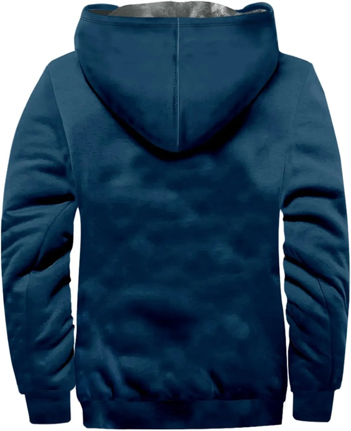 Men's Lightweight Climbing Jacket Long Sleeve Zipper Hooded Simple Elegant Coat Climbing Jacket for Men