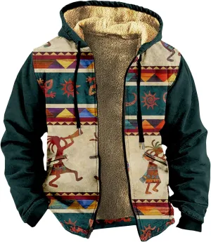 Men's Lightweight Climbing Jacket Long Sleeve Zipper Hooded Simple Elegant Coat Climbing Jacket for Men