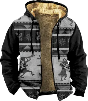 Men's Lightweight Climbing Jacket Long Sleeve Zipper Hooded Simple Elegant Coat Climbing Jacket for Men