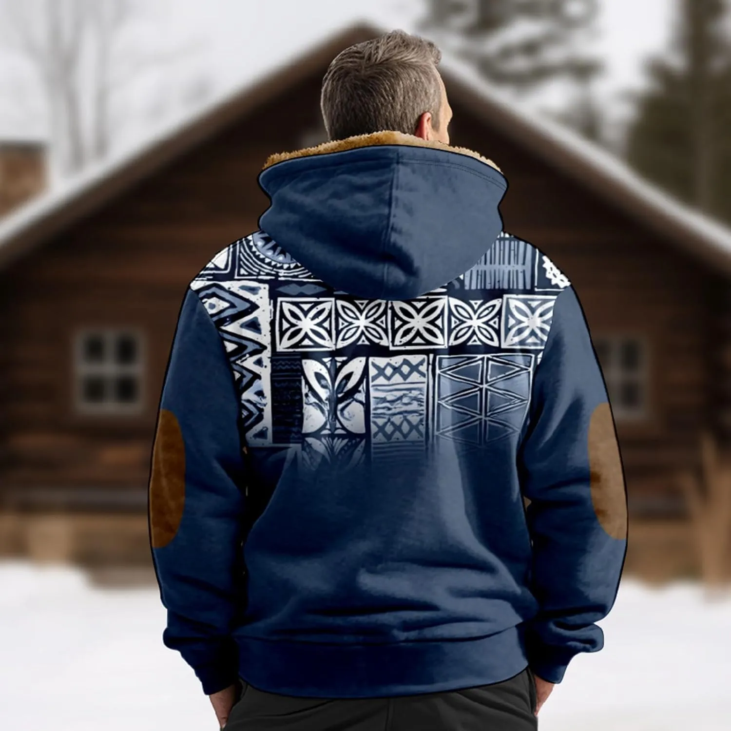 Mens Lightweight Jacket Long Sleeve Zipper Hooded Simple Elegant Coat Novelty Sweatshirts for Men