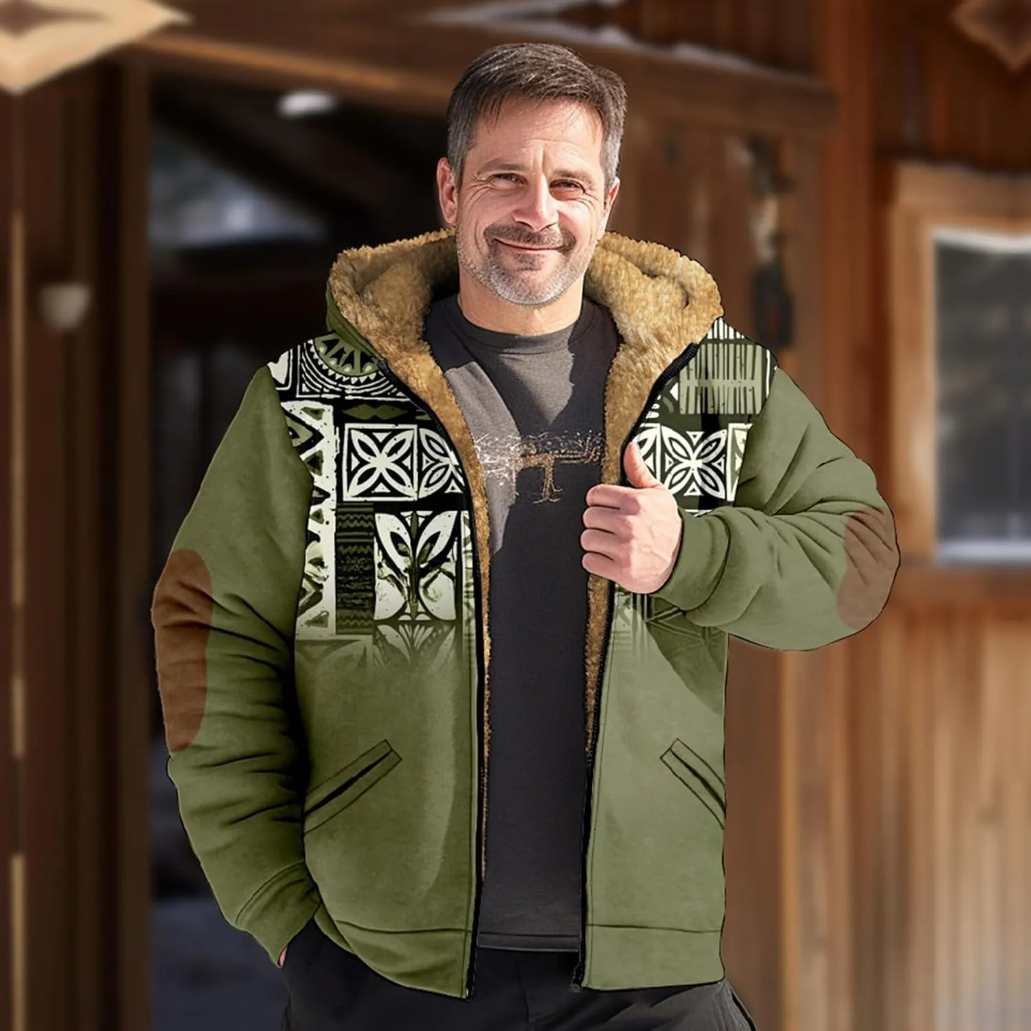 Mens Lightweight Jacket Long Sleeve Zipper Hooded Simple Elegant Coat Novelty Sweatshirts for Men