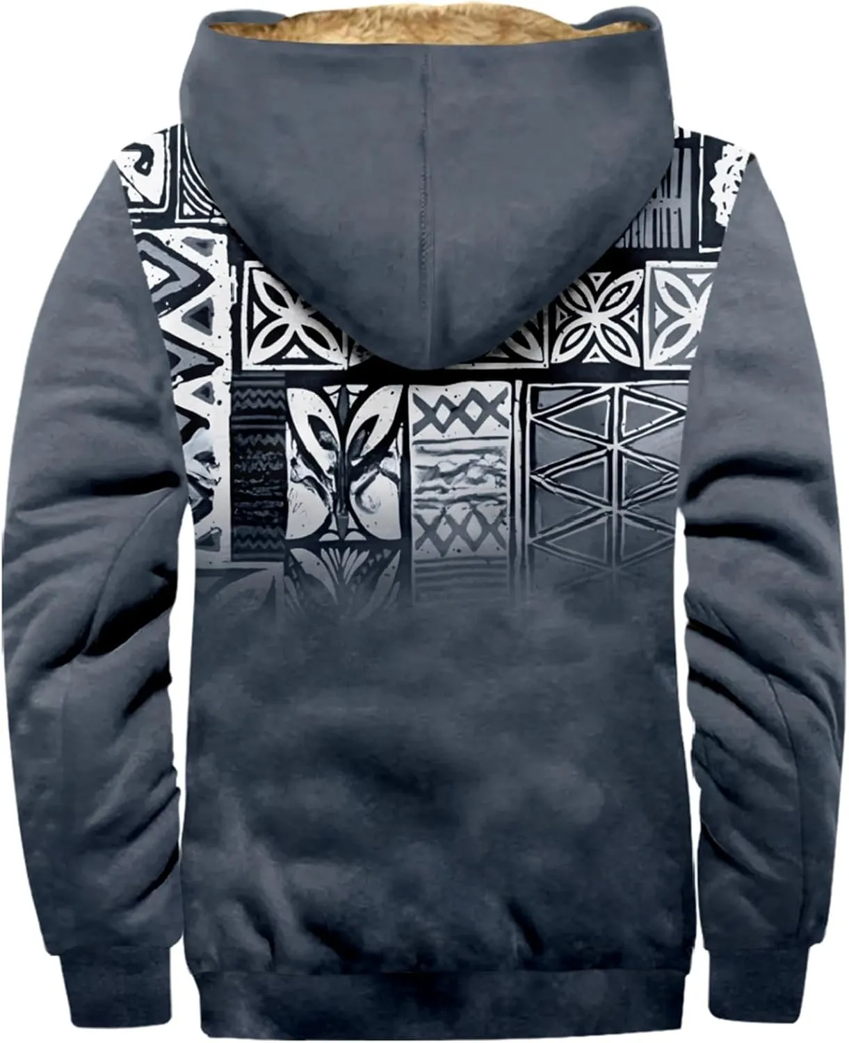 Mens Lightweight Jacket Long Sleeve Zipper Hooded Simple Elegant Coat Novelty Sweatshirts for Men