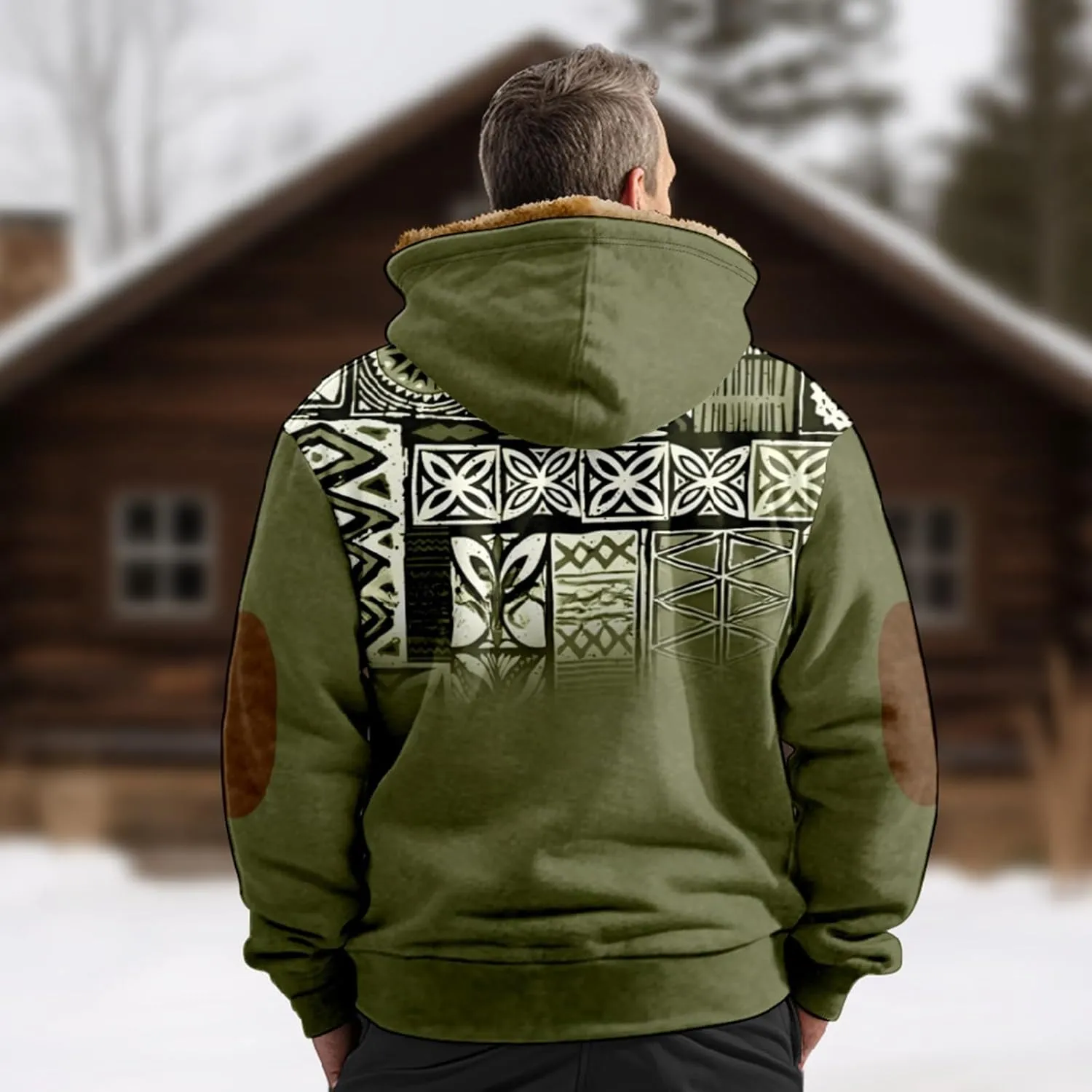 Mens Lightweight Jacket Long Sleeve Zipper Hooded Simple Elegant Coat Novelty Sweatshirts for Men