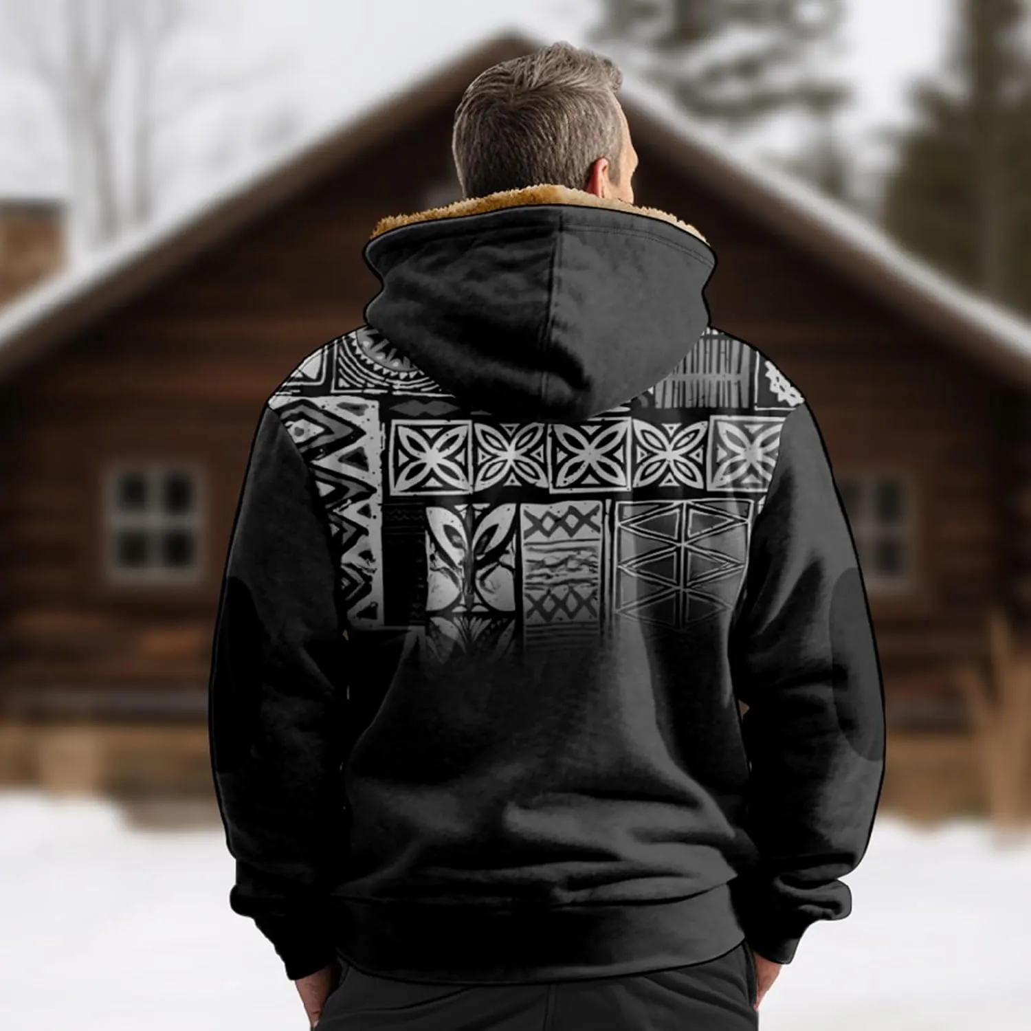 Mens Lightweight Jacket Long Sleeve Zipper Hooded Simple Elegant Coat Novelty Sweatshirts for Men