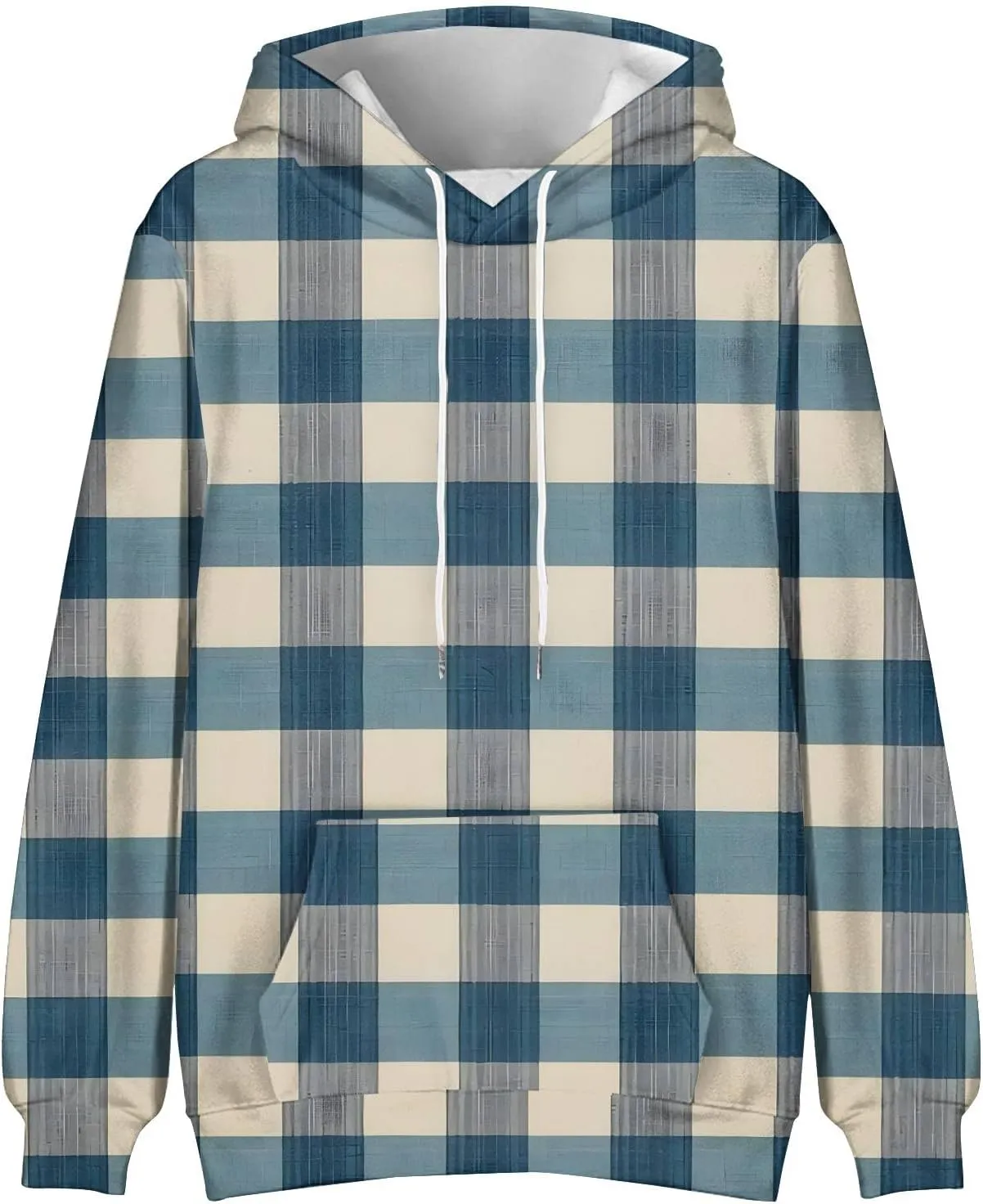 Mens Long Sleeve Dressy Casual Sweatshirt Thickened Fleece Button Jacket Zipper Print Double Insert Pocket Cotton Coat