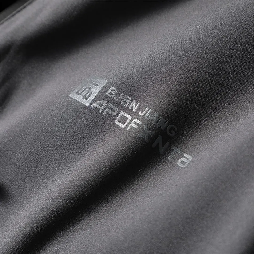 Men's Outdoor Sports Camping Mountaineering Windproof British Wind Hooded Simple Storm Cycling Jacket