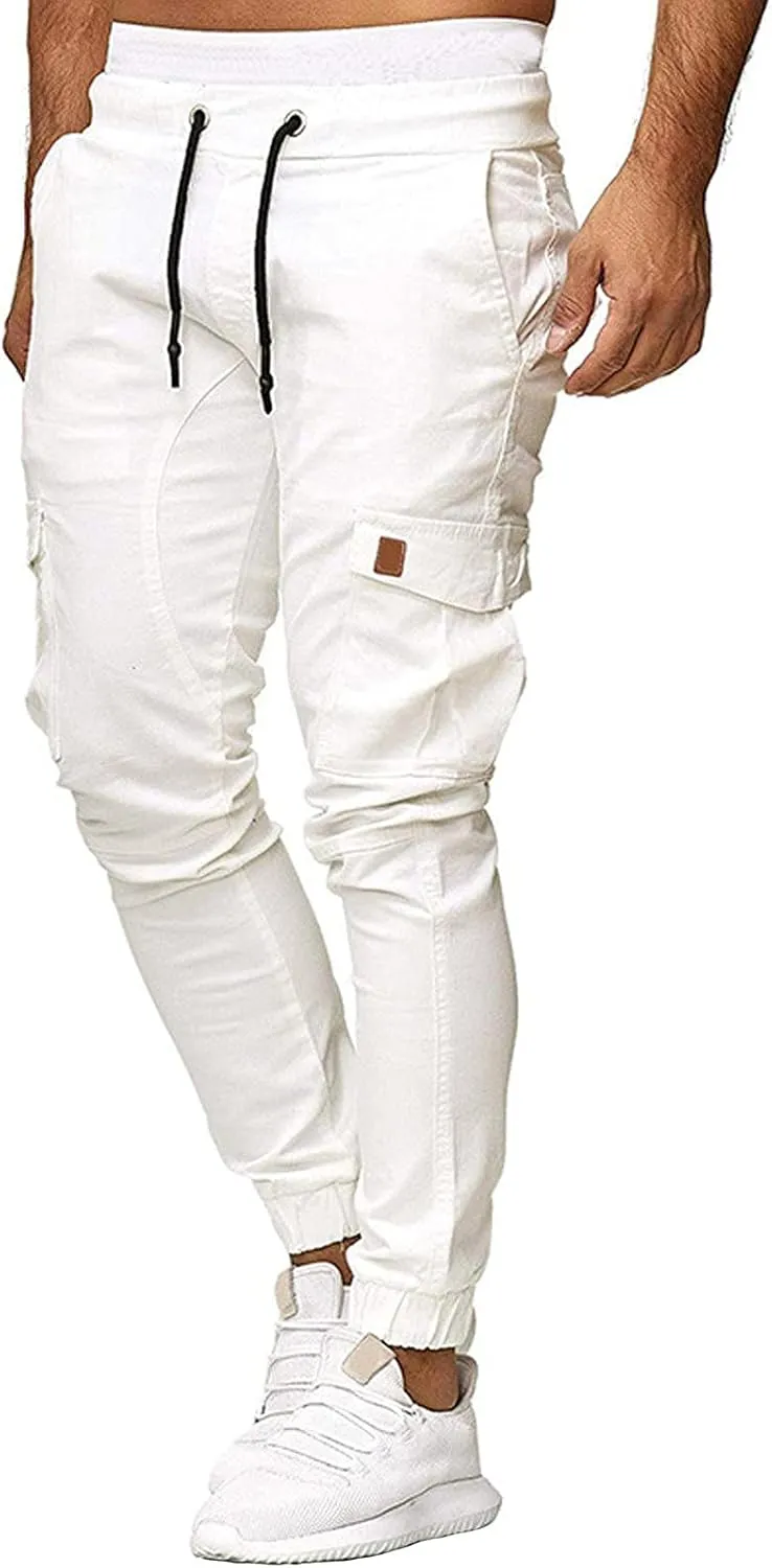 Men's Pants Mens Casual Pants Sports Casual Jogging Trousers Lightweight Hiking Work Pants Outdoor Pant