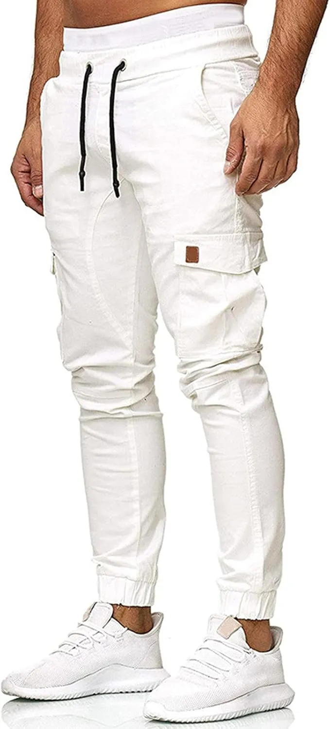 Men's Pants Mens Casual Pants Sports Casual Jogging Trousers Lightweight Hiking Work Pants Outdoor Pant