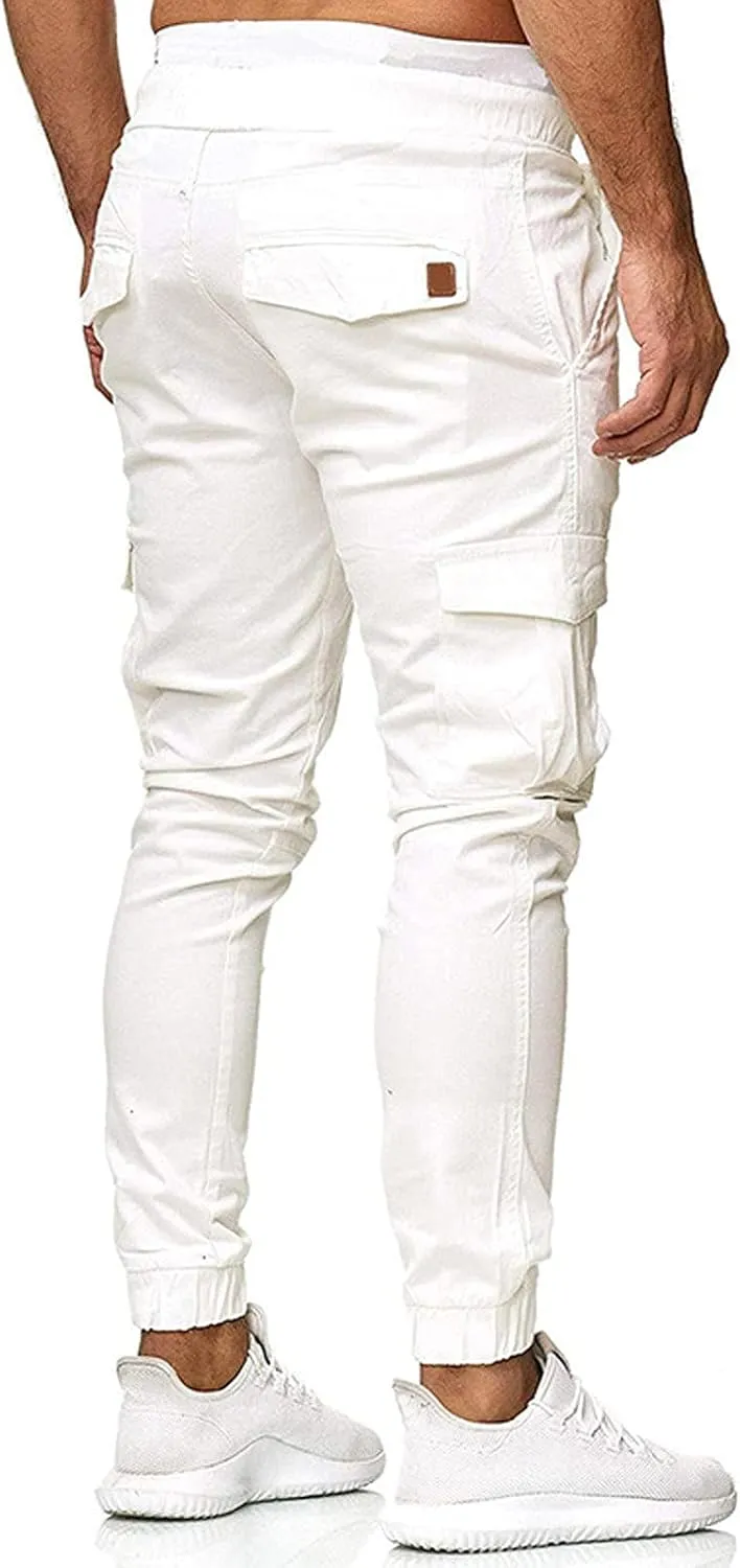 Men's Pants Mens Casual Pants Sports Casual Jogging Trousers Lightweight Hiking Work Pants Outdoor Pant