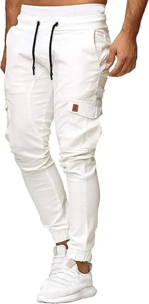 Men's Pants Mens Casual Pants Sports Casual Jogging Trousers Lightweight Hiking Work Pants Outdoor Pant