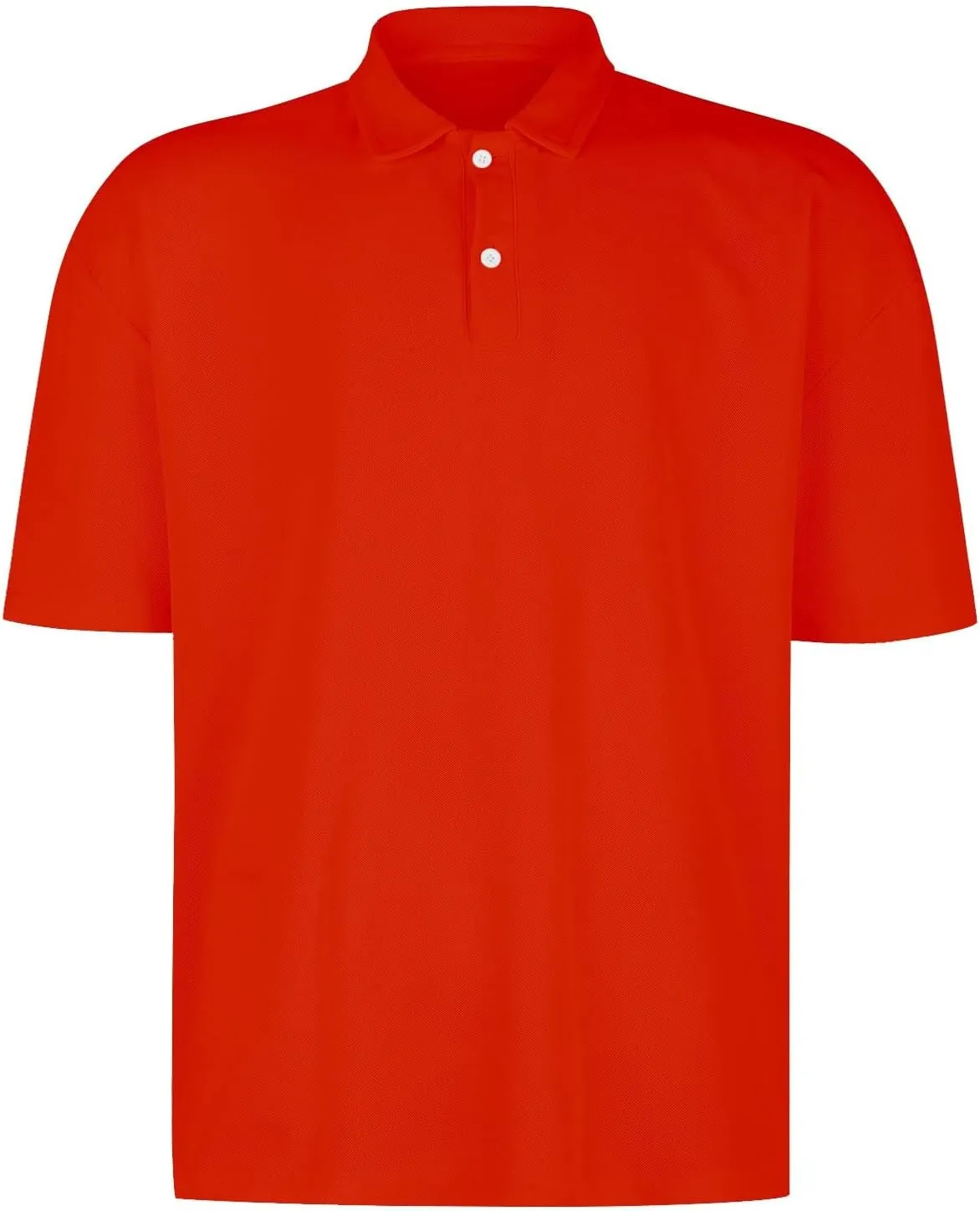 Men's Polo Shirts Classic Fit Short Sleeve Golf Tennis Shirt Fashion Casual Solid Stretch V Neck Collared Work Tops