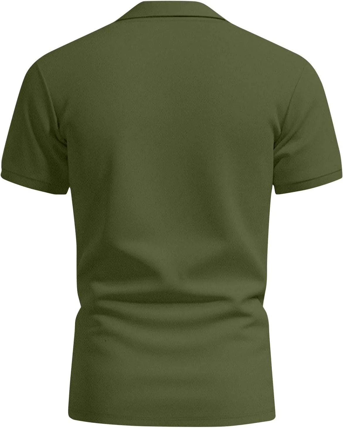 Men's Polo Shirts Short Sleeve Casual Fashion Golf Shirt Classic Slim Fit Summer T-Shirts with Pockets