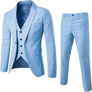 Mens Premium Stretch Classic Fit Subtle Pattern Suit Separates Pants Jackets Dress Suit Jacket Blazer & Pants Set