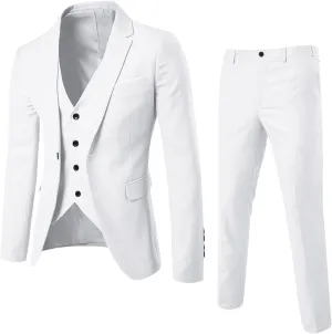 Mens Premium Stretch Classic Fit Subtle Pattern Suit Separates Pants Jackets Dress Suit Jacket Blazer & Pants Set
