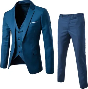 Mens Premium Stretch Classic Fit Subtle Pattern Suit Separates Pants Jackets Dress Suit Jacket Blazer & Pants Set