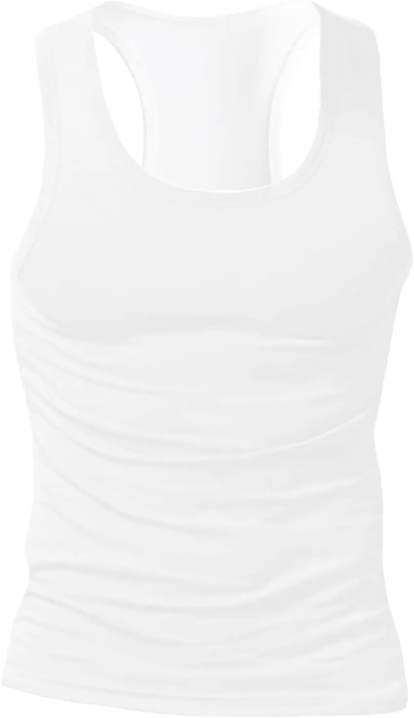 Mens Quick Dry Workout Tank Tops Cotton 4 Pack Soft Muscle Shirt Sleeveless Classic T Shirts 2025 Fashion
