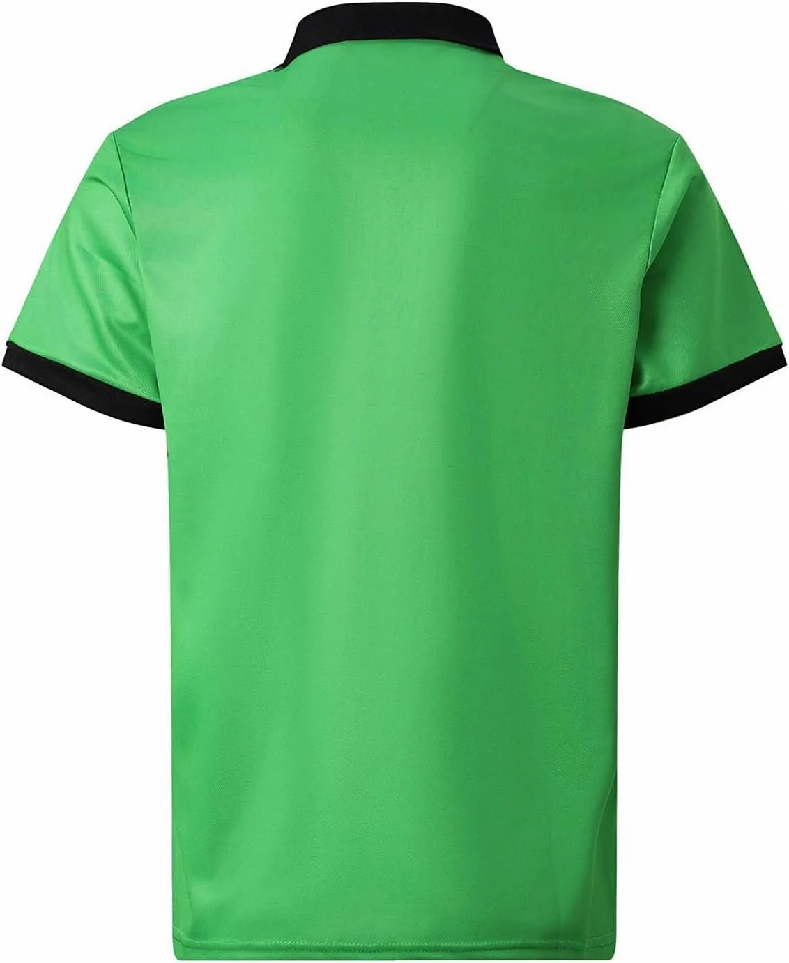 Mens Resort Wear 2025 Polyester Polo Shirts Short Sleeve Casual Summer Shirts Classic Collared Golf Shirt with Pocket