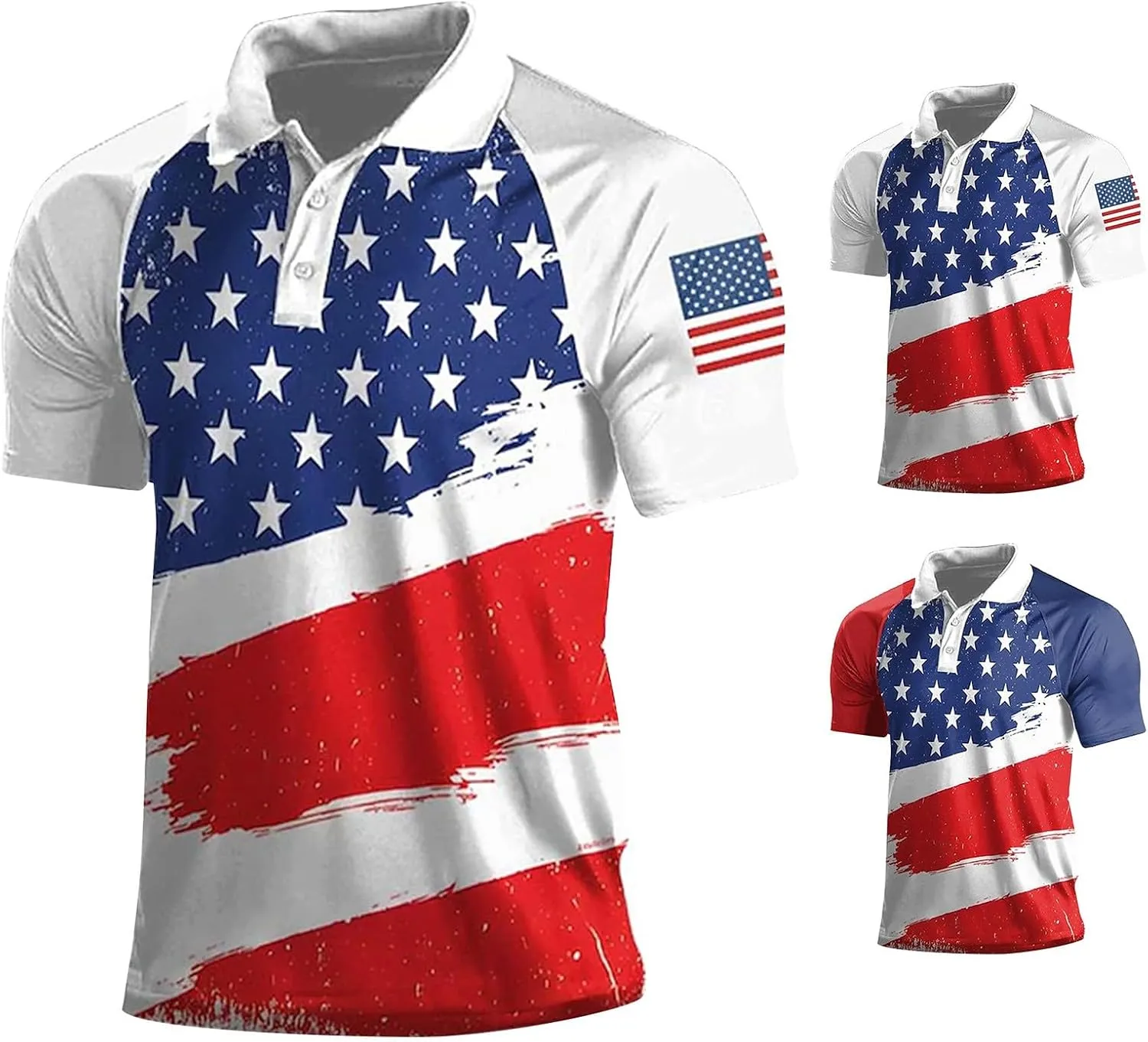 Mens Shirts Shirts Tropical Holiday Beach Cotton Crew Neck T-Shirt T for Men T-Shirts for