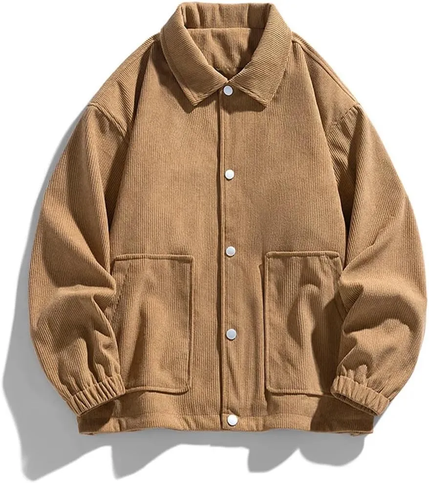 Men's Simple British Style Outdoor Breathable Everything Sports Everything Jacket