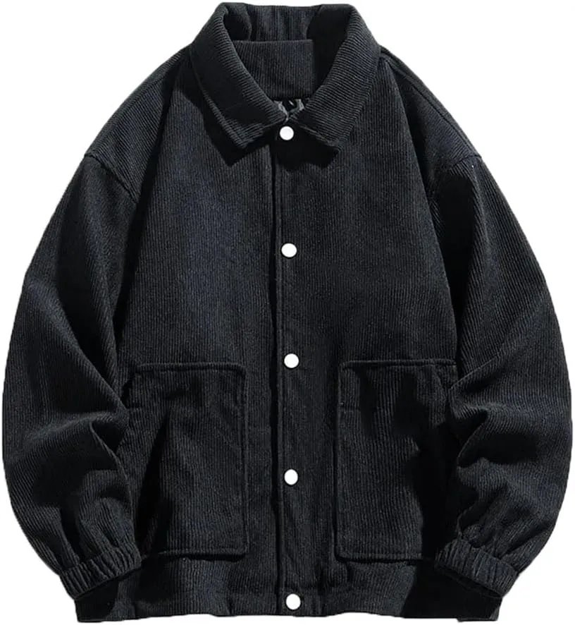 Men's Simple British Style Outdoor Breathable Everything Sports Everything Jacket
