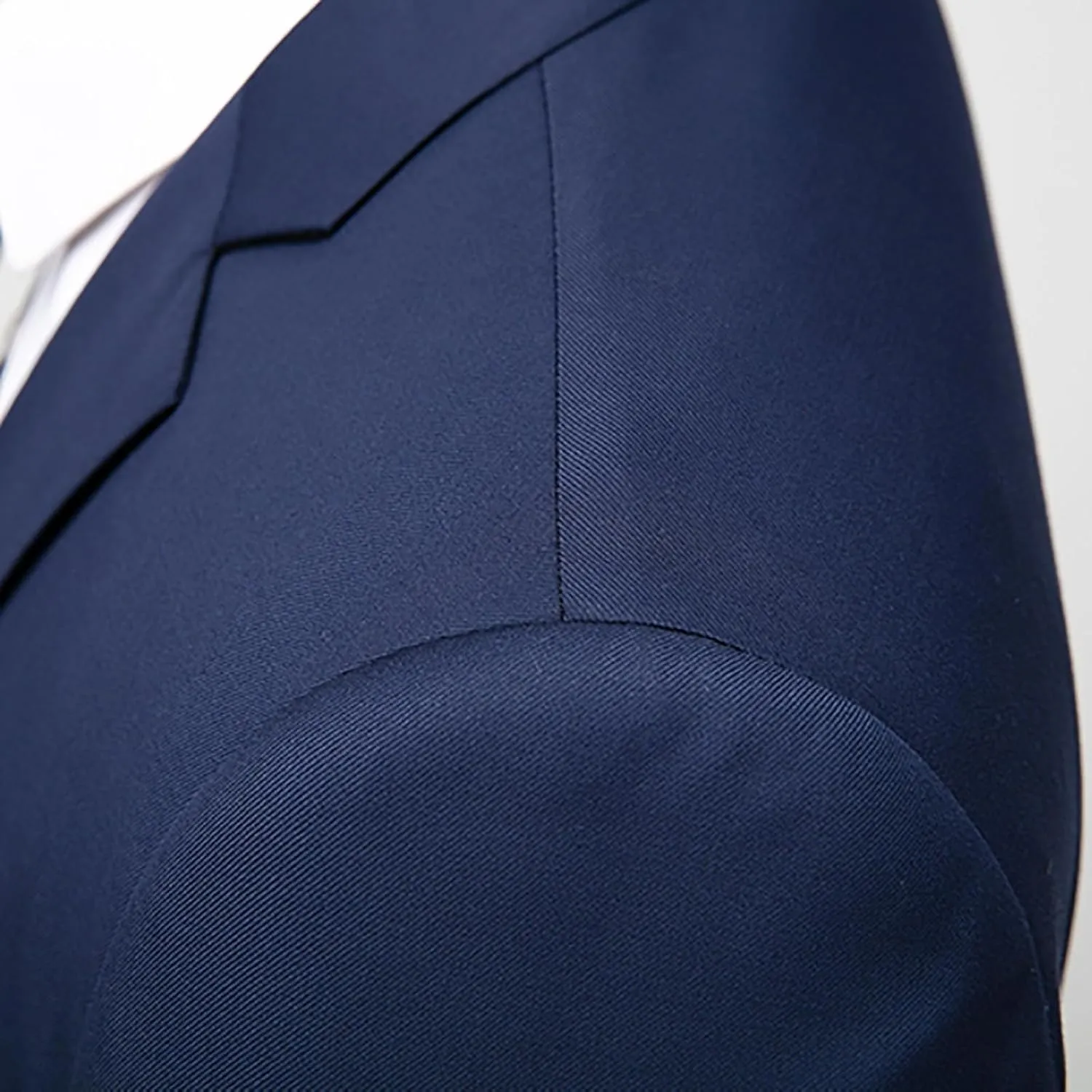 MenS Slim Fit Suit 2 Button 3-Piece Blazer Dress Business Wedding Party Jacket Vest & Pant Slim Fit Tuxedo Suits