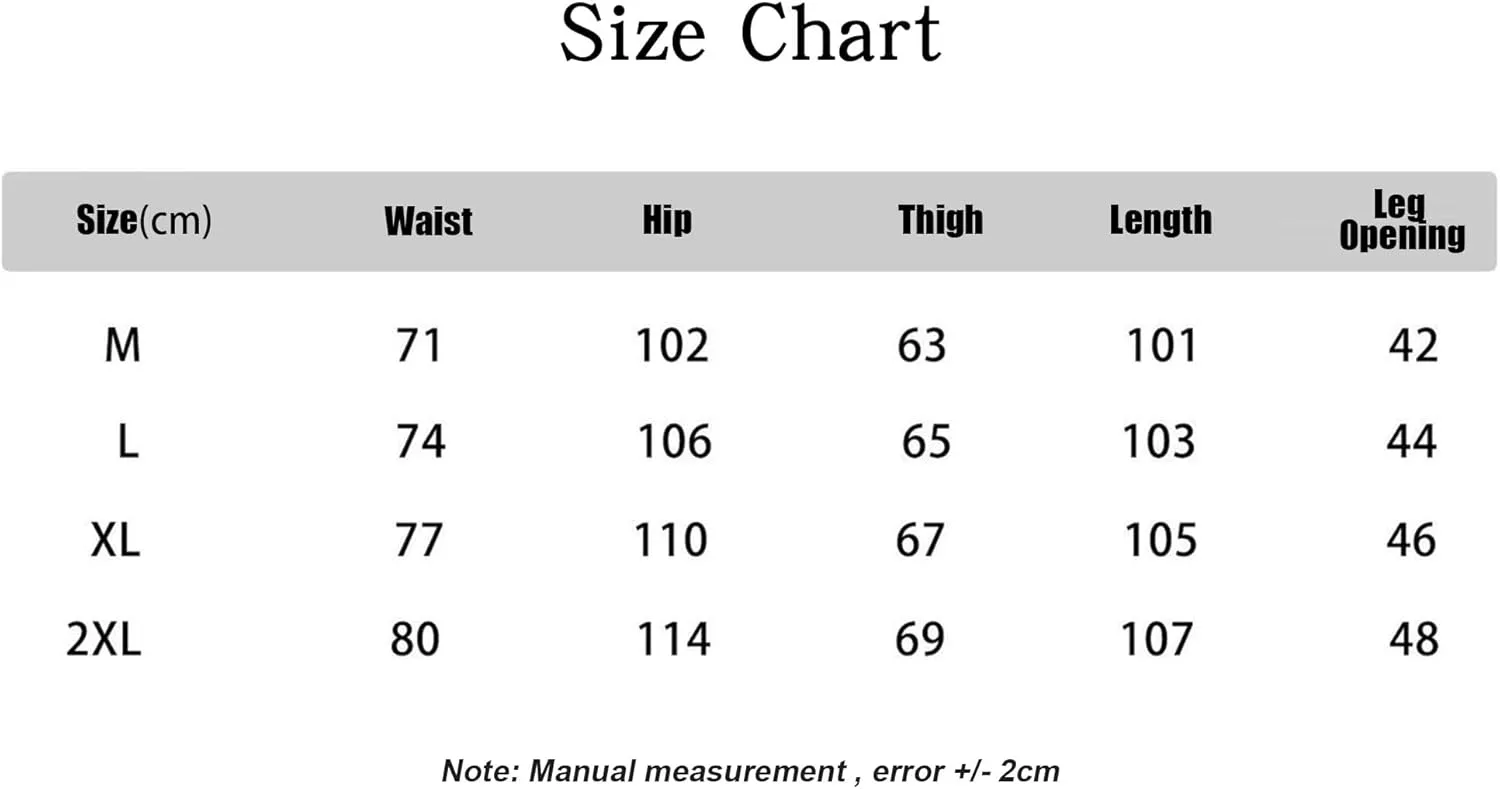 Men's Solid Relaxed Fit Basic Outdoor Pants Casual Comfort Fall Winter Trousers Elastic Waist Workout Sweatpants