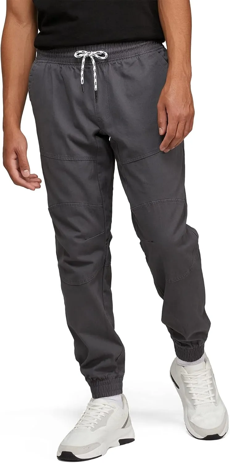Men's Stretch Twill Jogger Pants