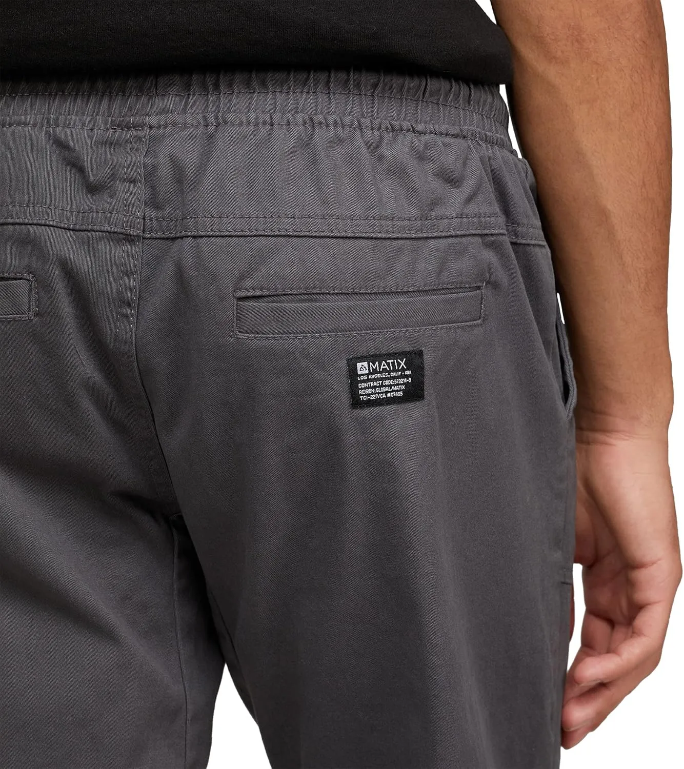 Men's Stretch Twill Jogger Pants