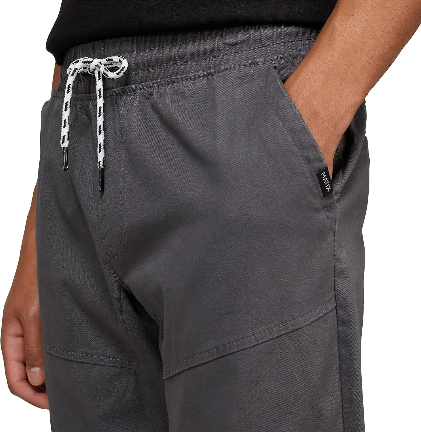Men's Stretch Twill Jogger Pants