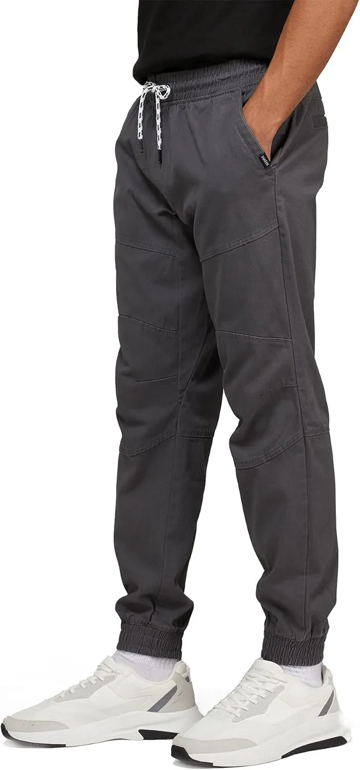 Men's Stretch Twill Jogger Pants