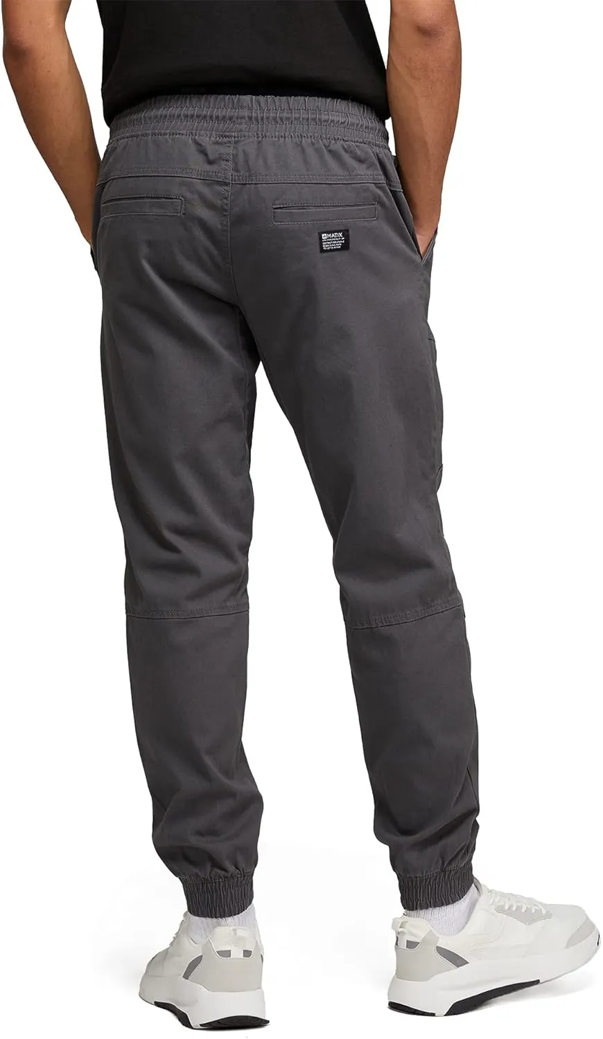 Men's Stretch Twill Jogger Pants