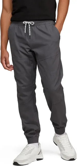 Men's Stretch Twill Jogger Pants