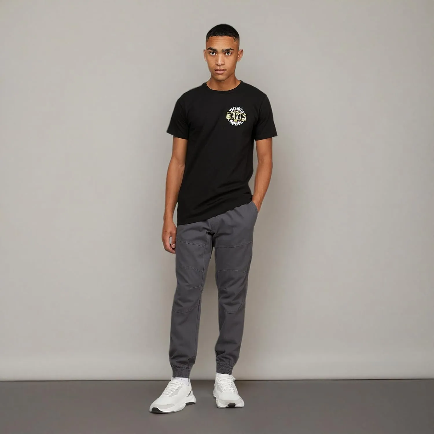 Men's Stretch Twill Jogger Pants