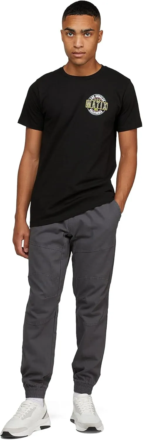 Men's Stretch Twill Jogger Pants