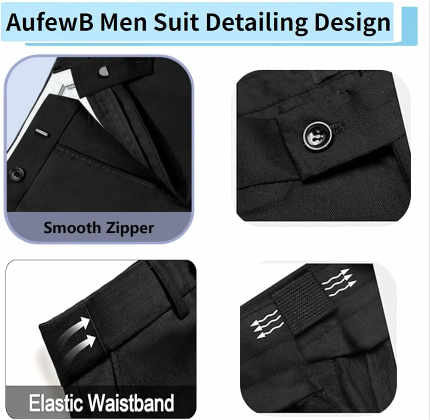 Mens Suit Slim Fit,Wedding Suits for Men Slim Fit Man Suits Men Suits Regular Fit 3 Piece Jacket Blazer Groom Tuxedo