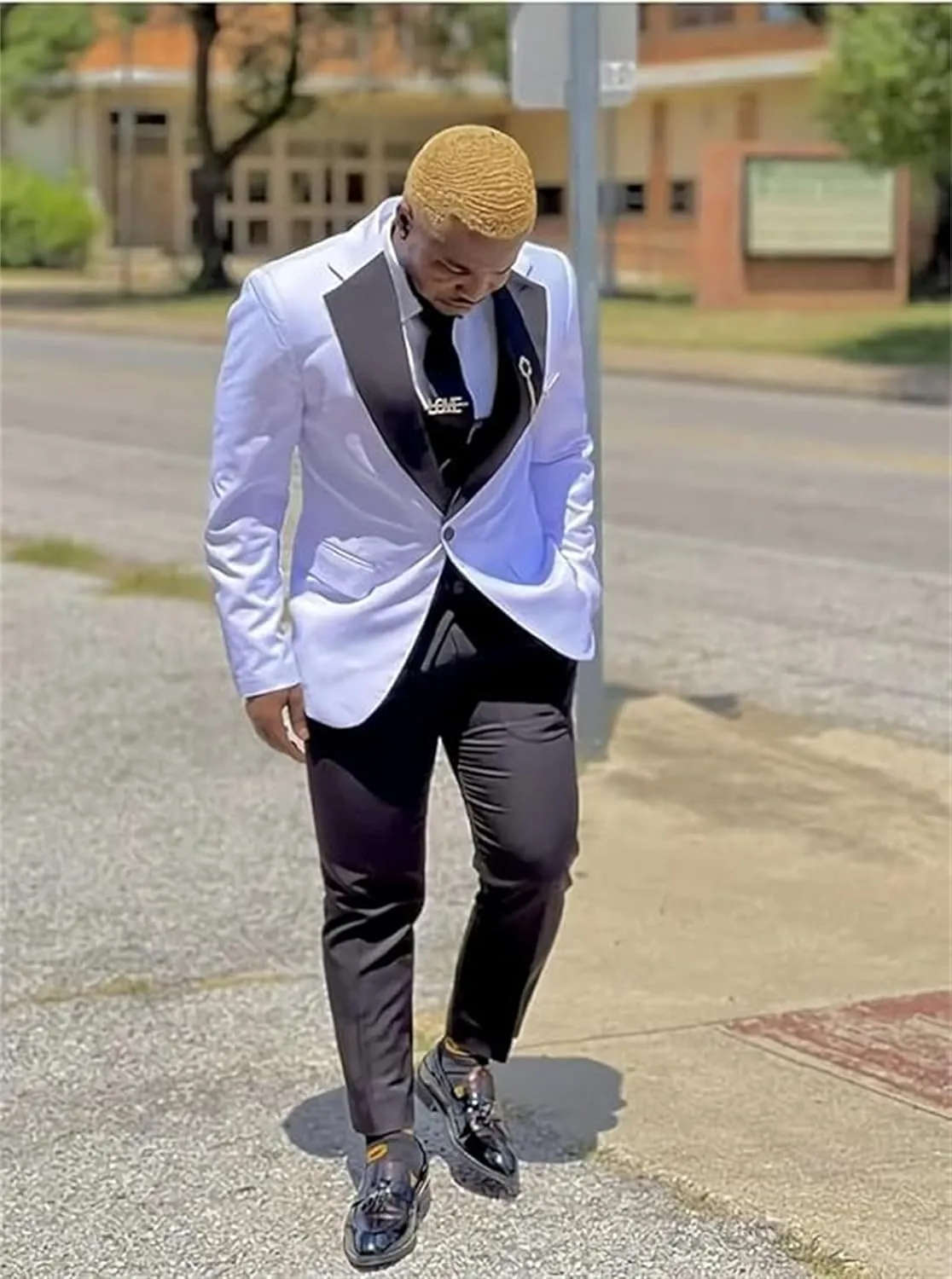 Mens Suit Slim Fit,Wedding Suits for Men Slim Fit Man Suits Men Suits Regular Fit 3 Piece Jacket Blazer Groom Tuxedo