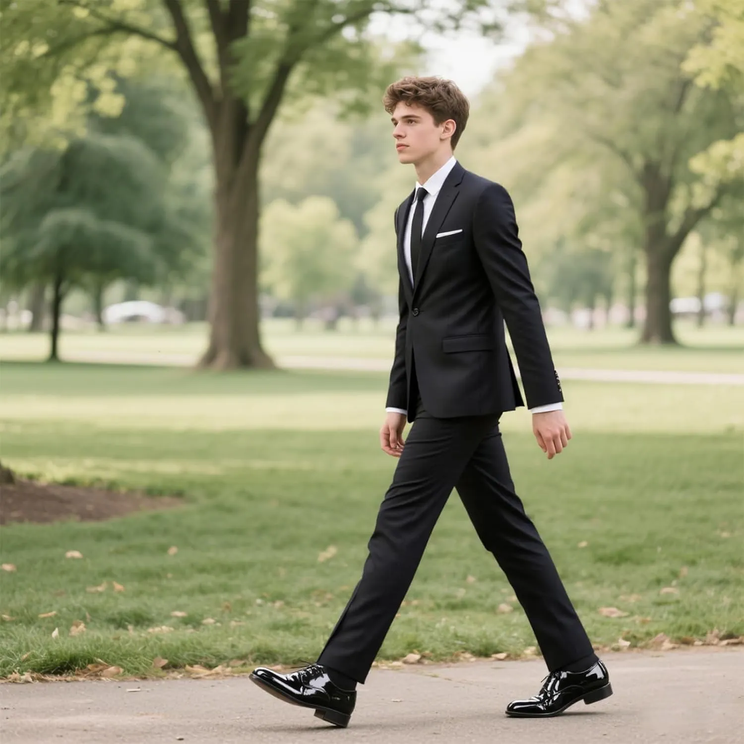Mens Suits 2 Piece Slim Fit Casual One Button Solid Suits for Mens Business Wedding Party Jacket Blazer & Pants Set