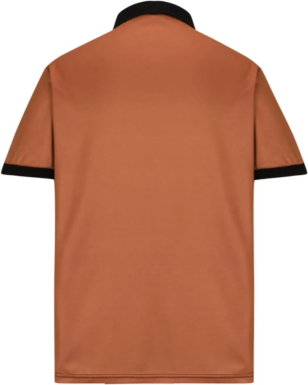 Men's Summer Casual Stylish Polo Shirts Zip-Up Lapel Short-Sleeved Tops Workout Sports Tops Classic Golf Shirts