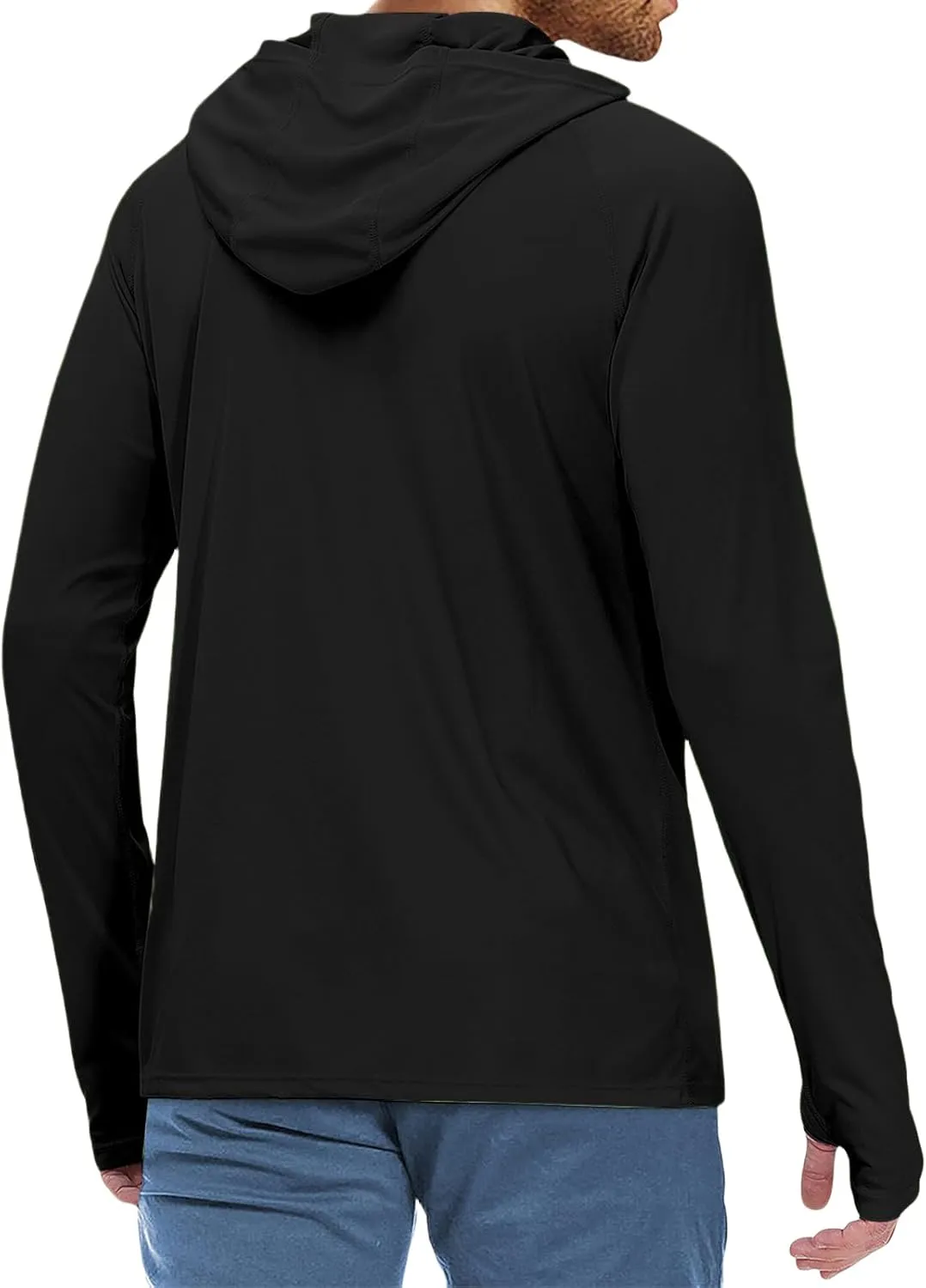 Men's Sun Protection Shirts UV UPF 50  Long Sleeve Summer Silm Fit Hoodies Outdoor Outfits Fishing Swimming Running